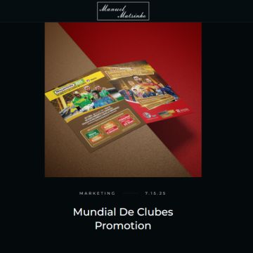 Manuel Lúcio - Loures - UI Design