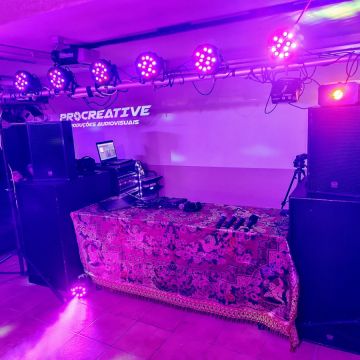 Procreative - Produções AudioVisuais - Olhão - Beleuchtung und Lichttechnik für Events mieten