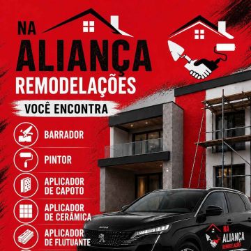 Aliança remodelação - Figueira da Foz - Reparación de suelos de vinilo o linóleo o reemplazo parcial