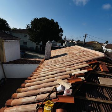 Antônio Marcos - Sintra - Instalación de asfalto