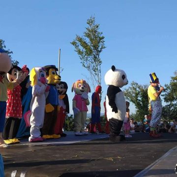 JOLY - Vila do Conde - Animación - Personajes y mascotas