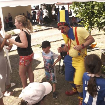 JOLY - Vila do Conde - Animación con payasos