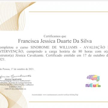 JessicaDuarte Psi - Almeida - Speech Therapy