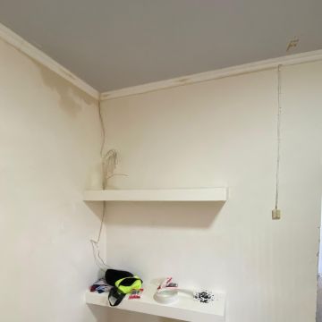 Telmo Balcony - Santo Tirso - Reparação e Texturização de Paredes de Pladur