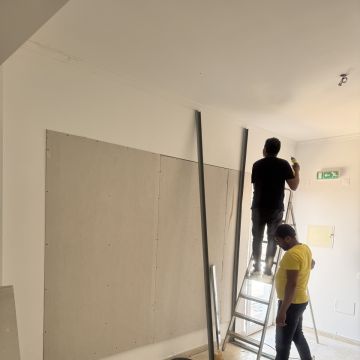 JANDERSON OLIVEIRA - Silves - Construção de Parede Interior