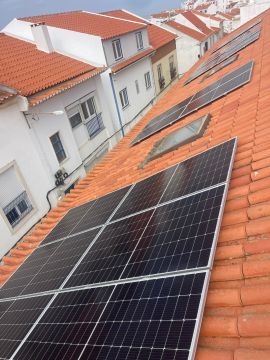 Miguel - Sintra - Reparação de Painel Solar