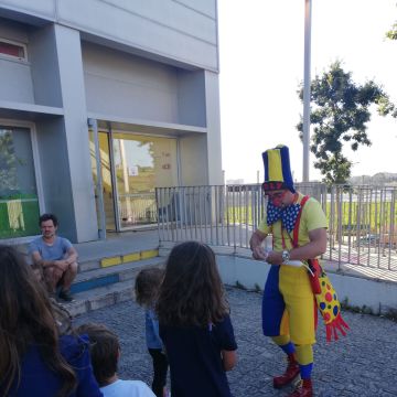 JOLY - Vila do Conde - Animación con payasos