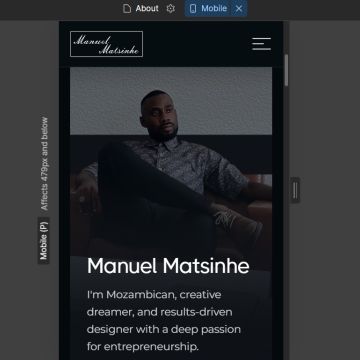 Manuel Lúcio - Loures - Web Development