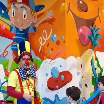 JOLY - Vila do Conde - Animación con payasos