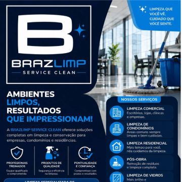 Brazlimp Service Clean - Lisboa - Limpieza de primavera