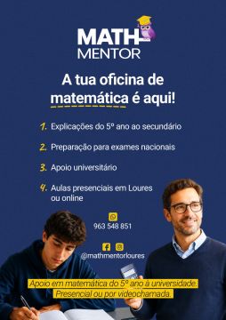 César Simões - Loures - Explicações de Matemática do 3º Ciclo
