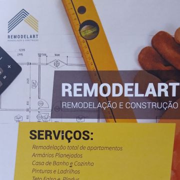 Kleber Santana - Amadora - Zimmerrenovierung