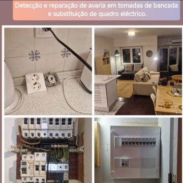 Mr. & Mrs. Rodrigues - Sintra - Wiring