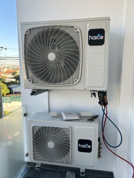 Samuel - Sesimbra - Installation ou remplacement de conduits de ventilation