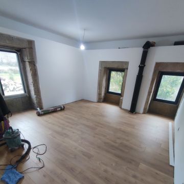 Eleonardo Silva - Oliveira de Frades - Adición de pared interior