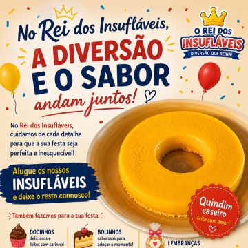 Rei dos Insufláveis - Sintra - Aluguer de Trampolim