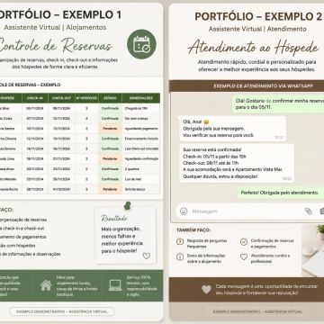 Hiolanda | Assistente Virtual - Albufeira - Design de Logotipos