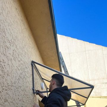 Tiago Vieira - Matosinhos - Instalação de Ventoinha