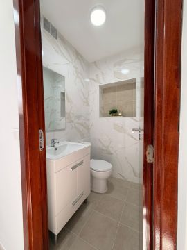 Aliança remodelação - Figueira da Foz - Adición de pared interior