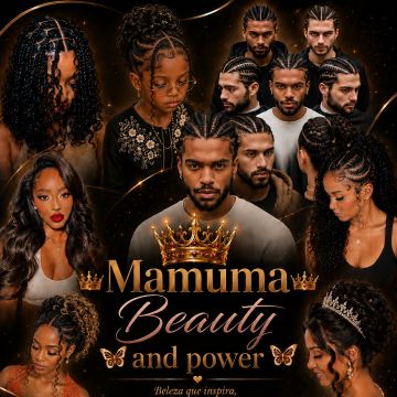 🍀💎Mamuma 👑Beauty 🦋and power 👑 💎🍀 - Felgueiras - Coiffures pour événements