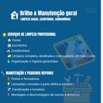 Brilho & Manutenção geral - Vila Franca de Xira - Reparação de Ar Condicionado