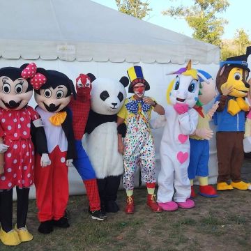 JOLY - Vila do Conde - Animación con payasos