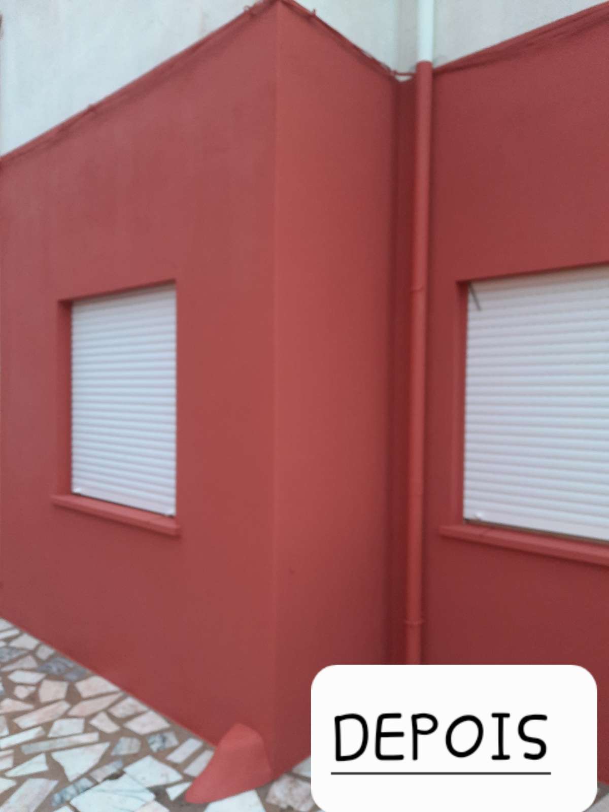 Arco Iris - Vendas Novas - Buildings Painting