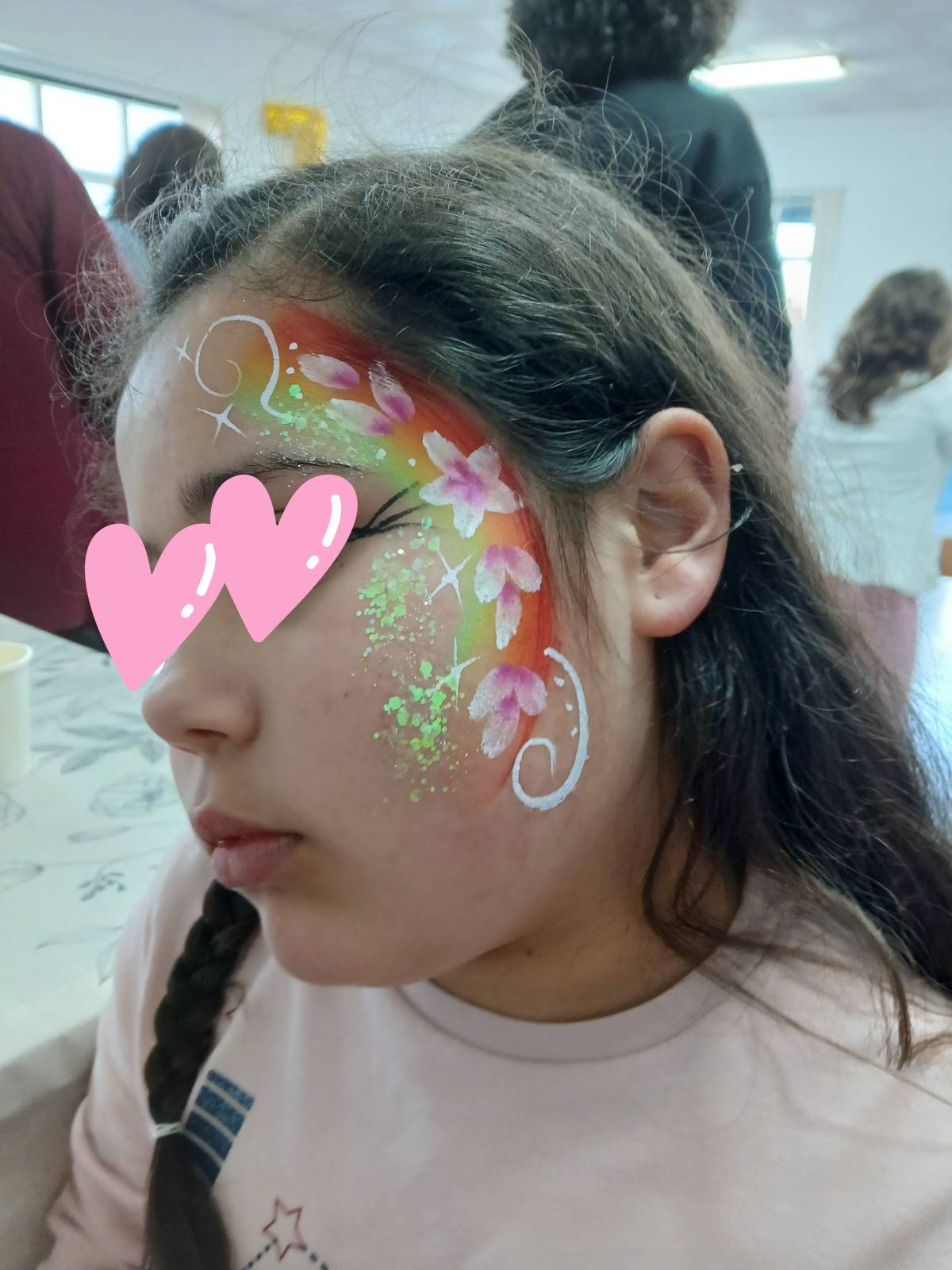Ana Salgueiro - Tomar - Animation - Face and Body Paintings