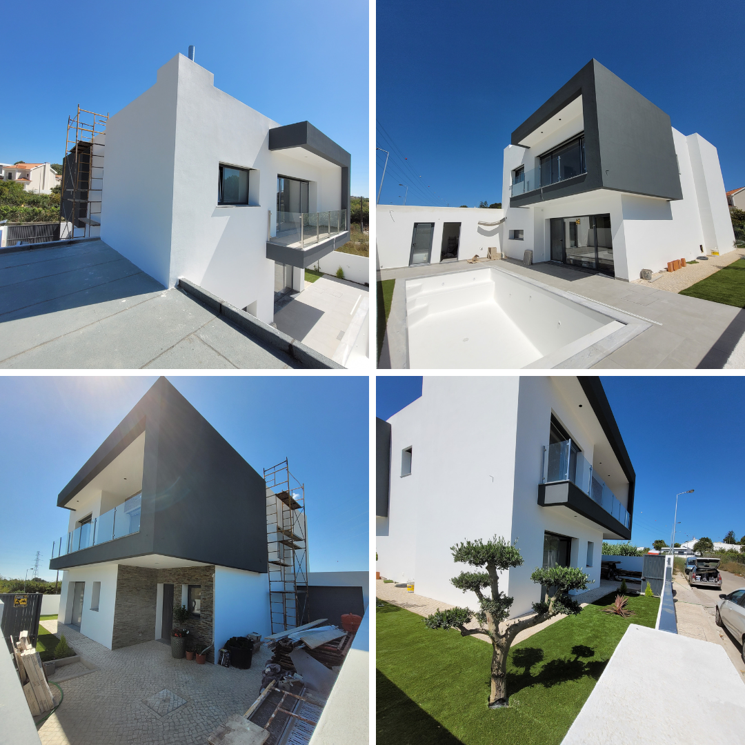 Alves Pinturas - Mafra - External Thermal Insulation