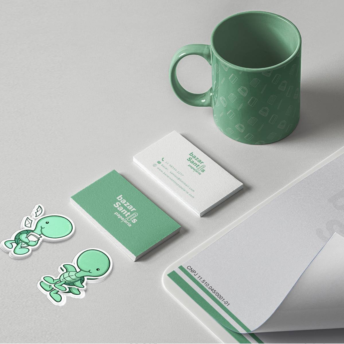 Lucas Cunha - Caminha - Logo Design