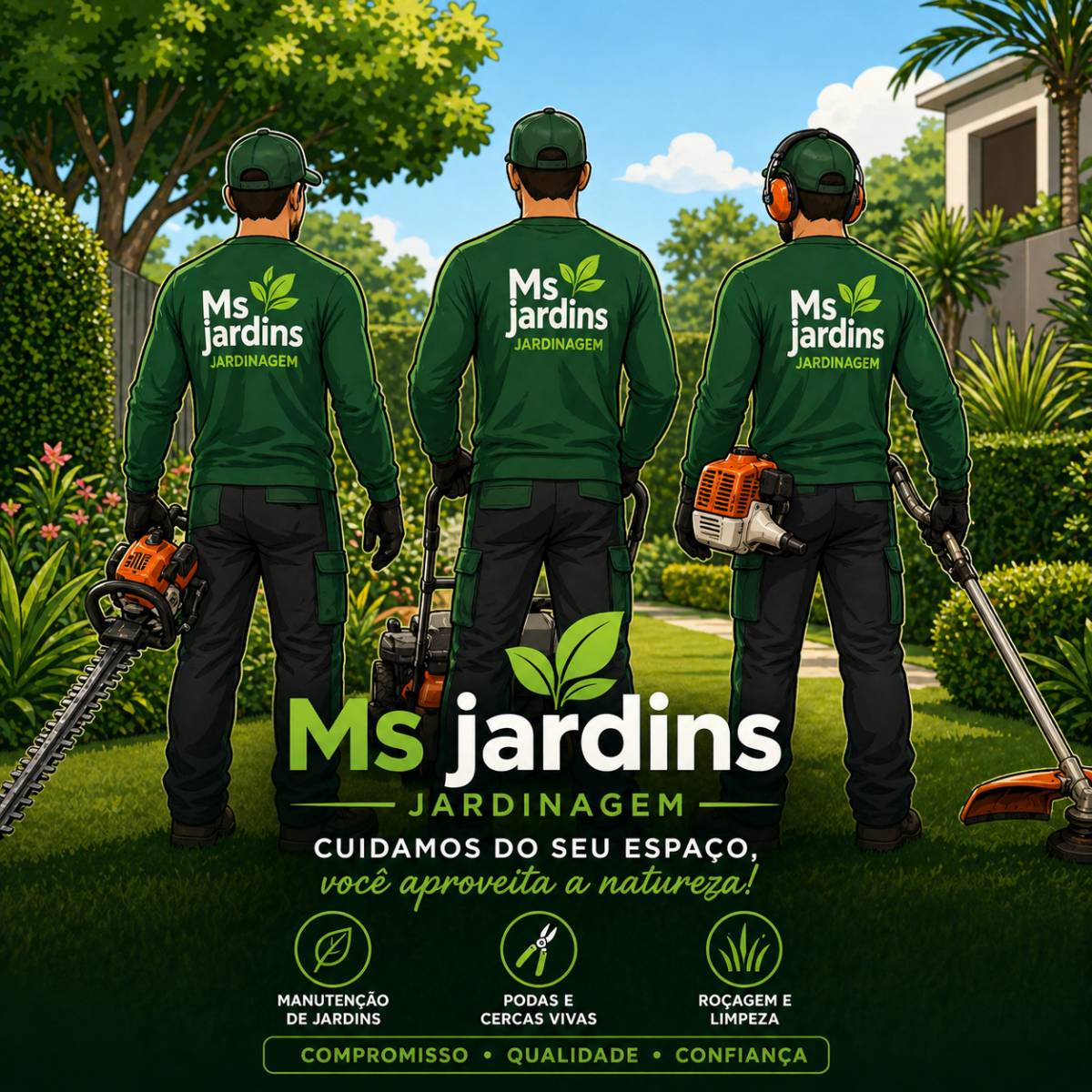 Ms Jardins LTDA - Cascais - Nettoyage de terrains