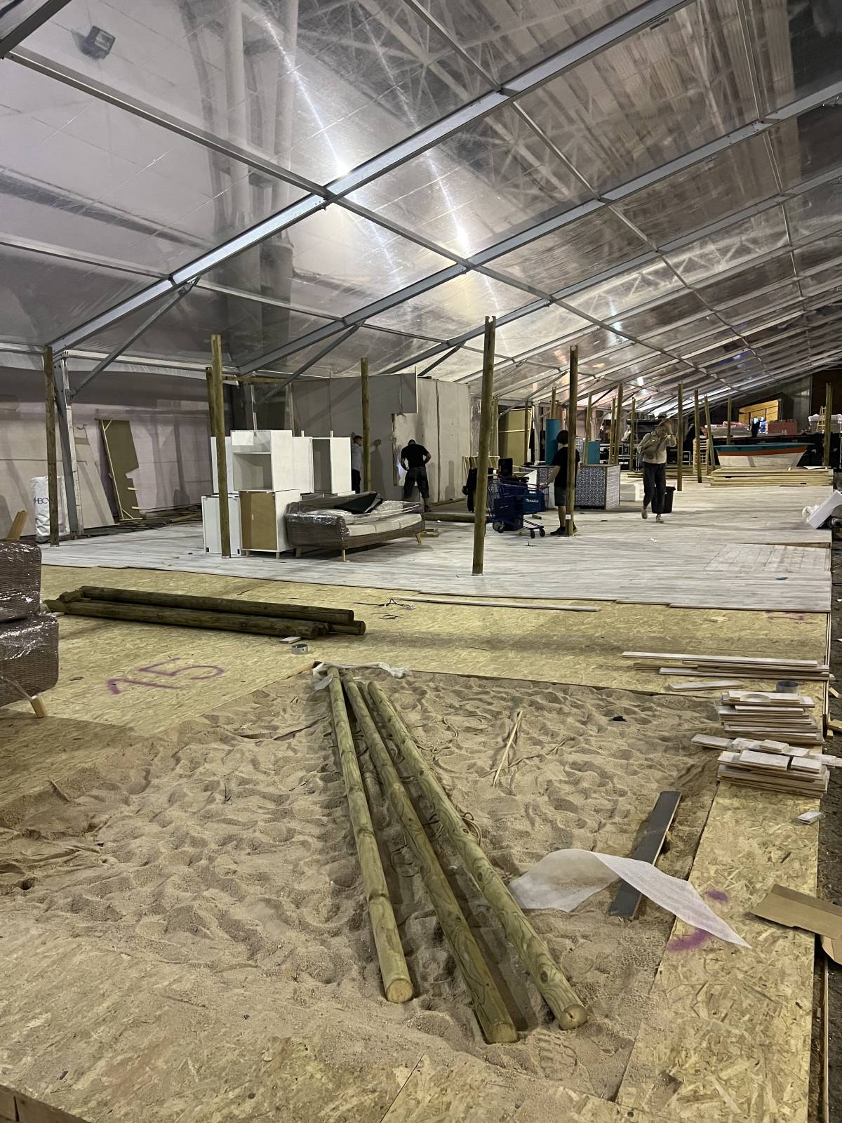Gerlach Crew - Porto - Tapete ausbessern oder reparieren