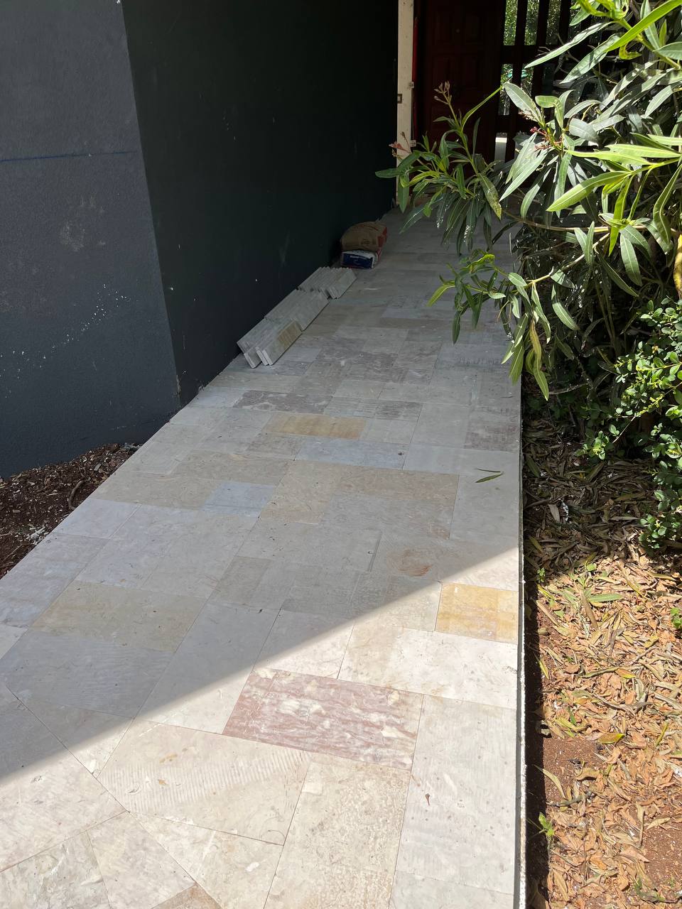 Arte em cerâmica - Lisboa - Démolition de bâtiments