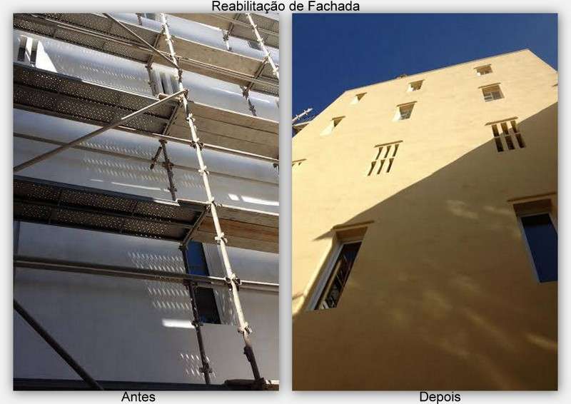 Domínio das obras - Lisboa - Telhados e Coberturas