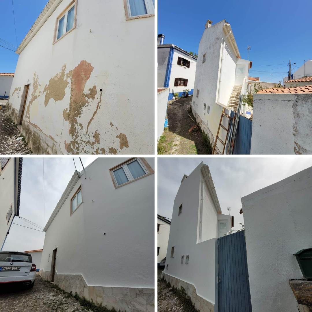 Alves Pinturas - Mafra - Interior Wall Addition