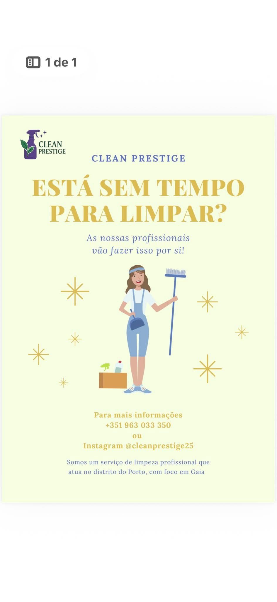 Clean Prestige - Porto - Inspeção e Remoção de Bolor