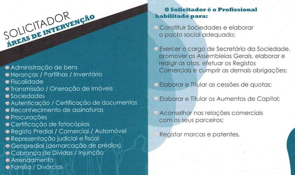 Paulo Cabral Sousa - Angra do Heroísmo - Solicitor