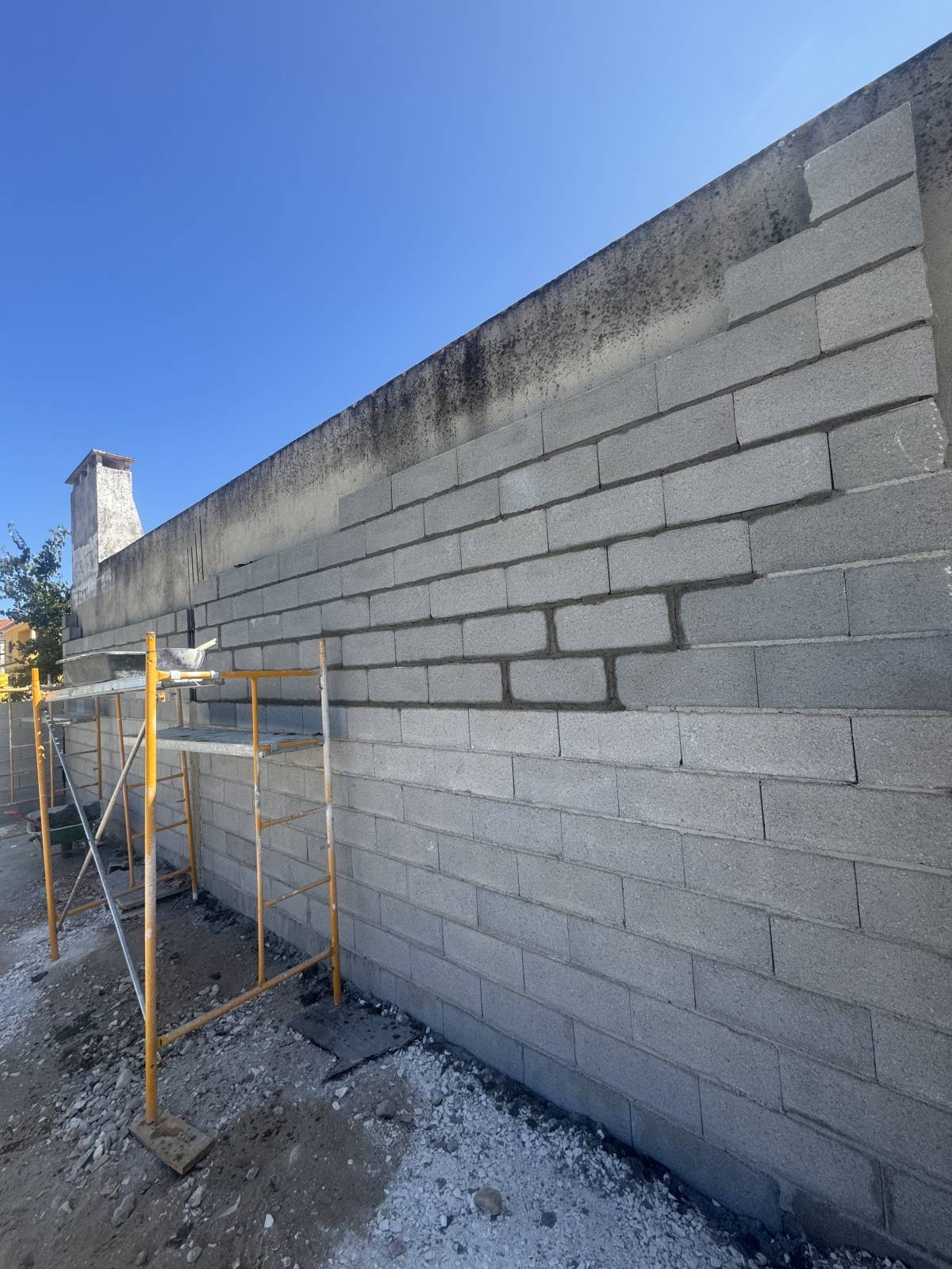Oliveiras Remodelação - Rio Maior - Dachausbau