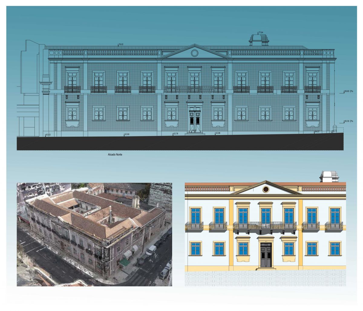 Projilinha Lda - Arquitectura e Engenharia - Oeiras - Topografia