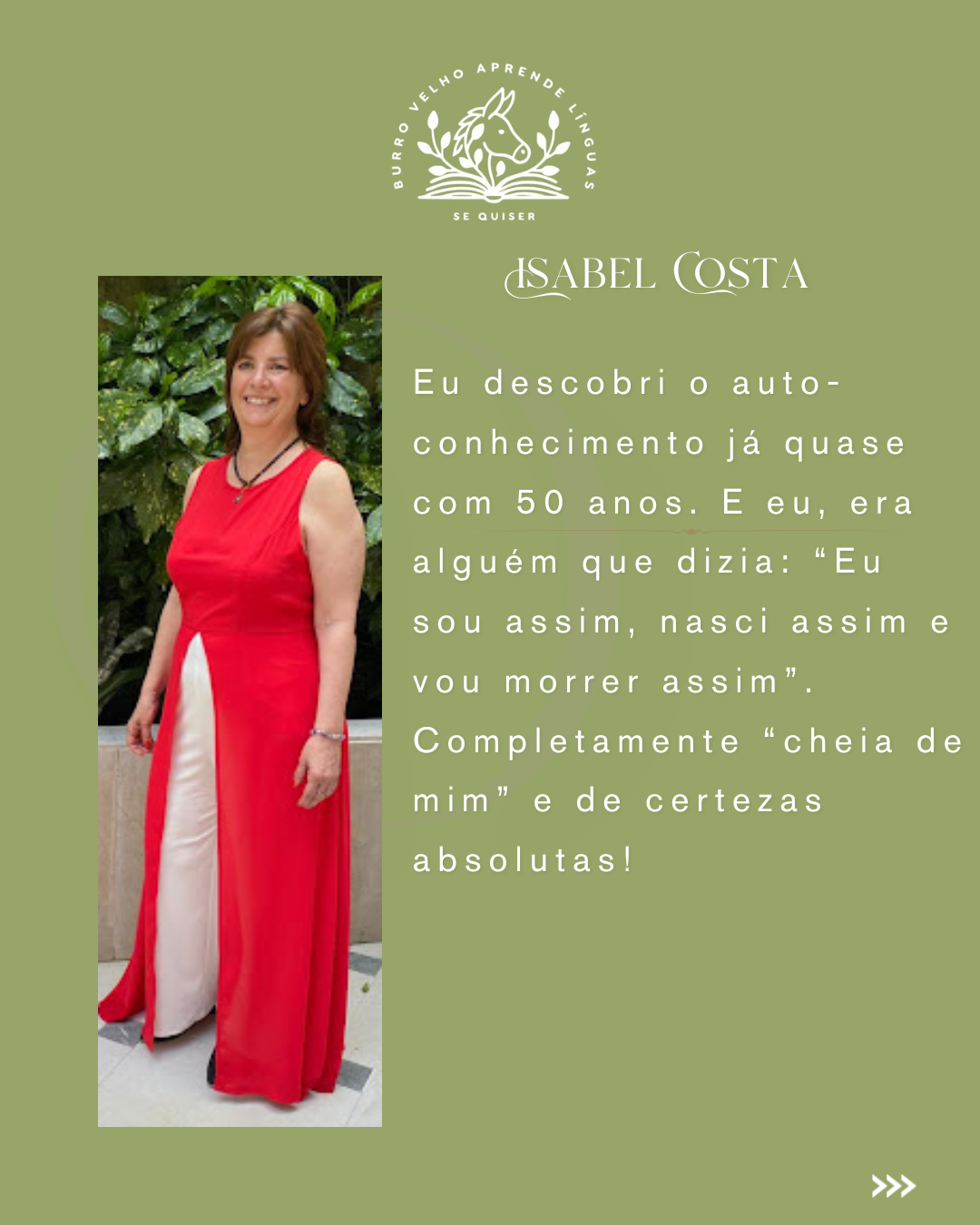 Isabel Costa - Sintra - Life Coaching