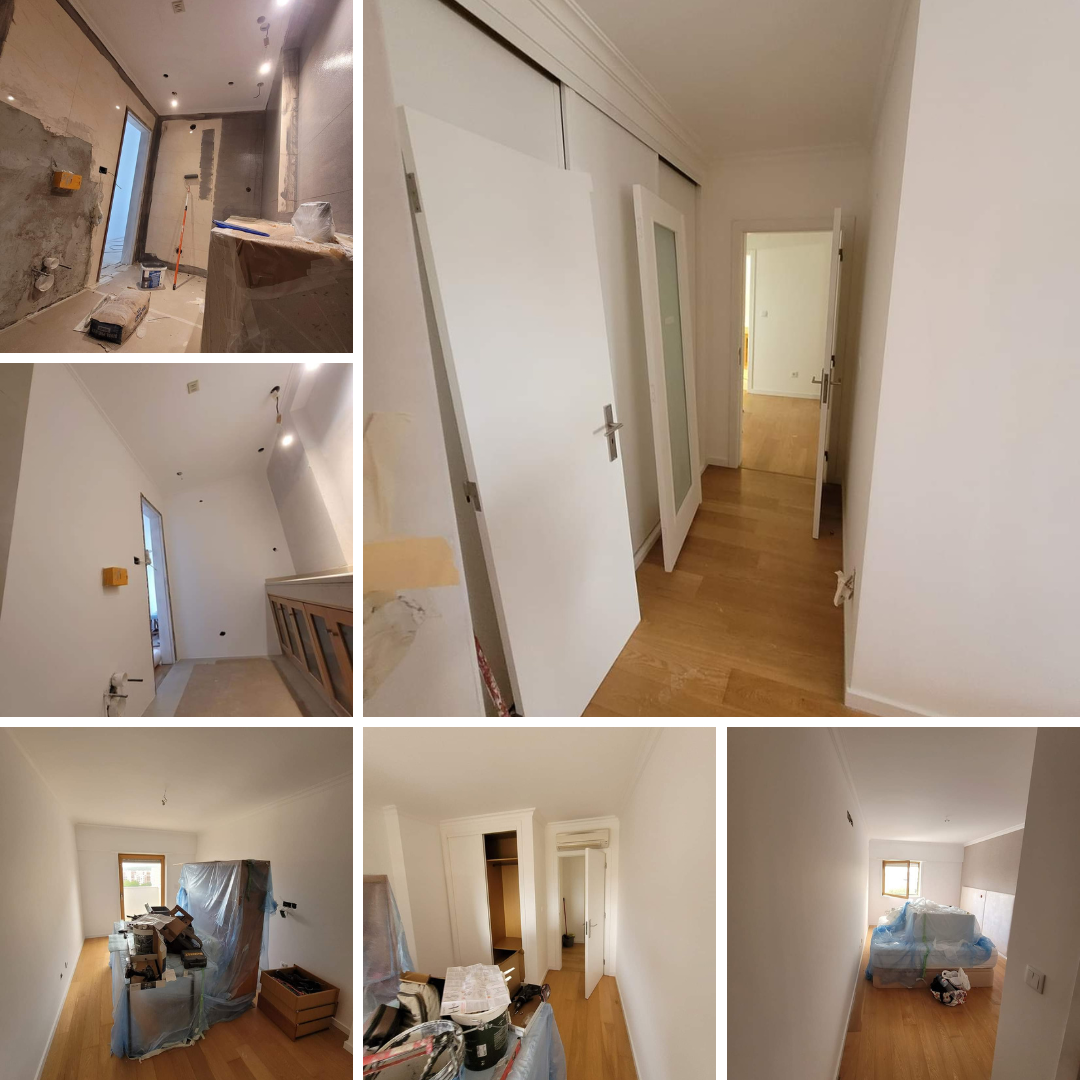 Alves Pinturas - Mafra - Bathroom Remodel