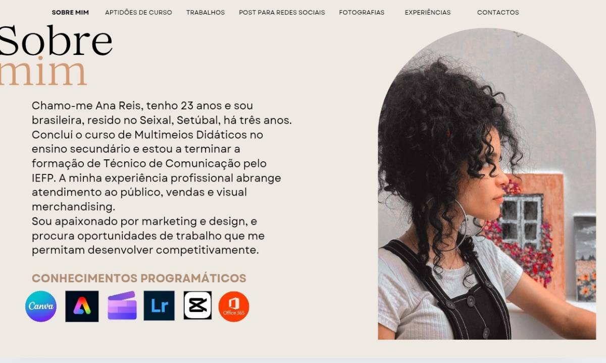 Ana Reis - Seixal - Marketing Digital