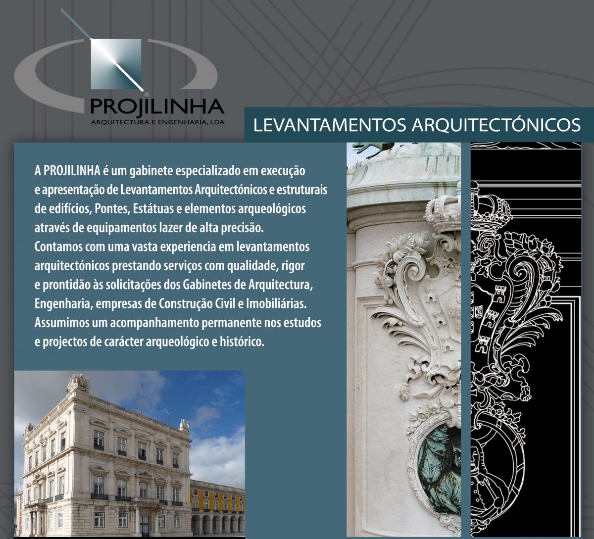 Projilinha Lda - Arquitectura e Engenharia - Oeiras - Arquitetura