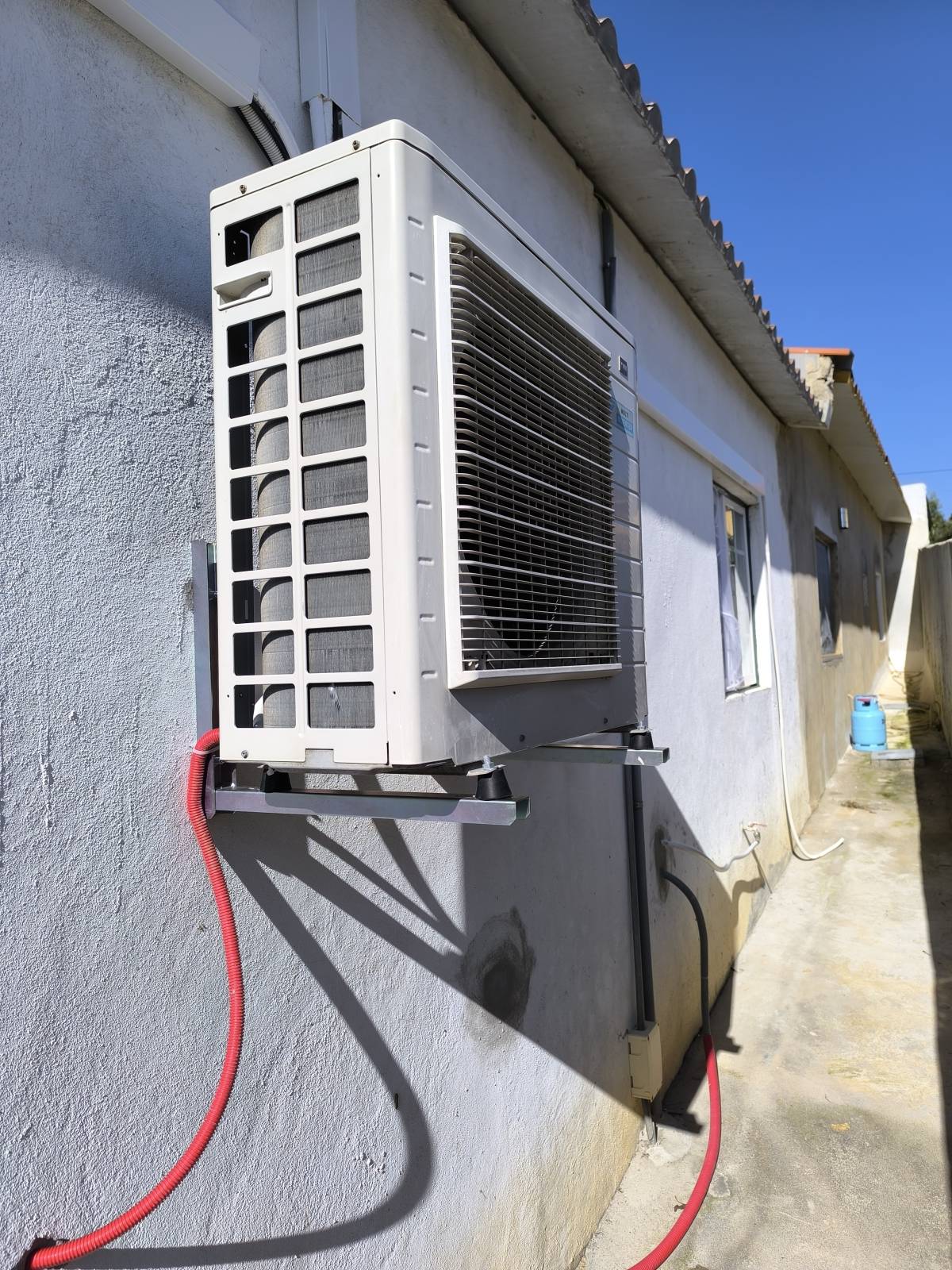 Reeobot - Alcobaça - Problemas Elétricos e de Cabos