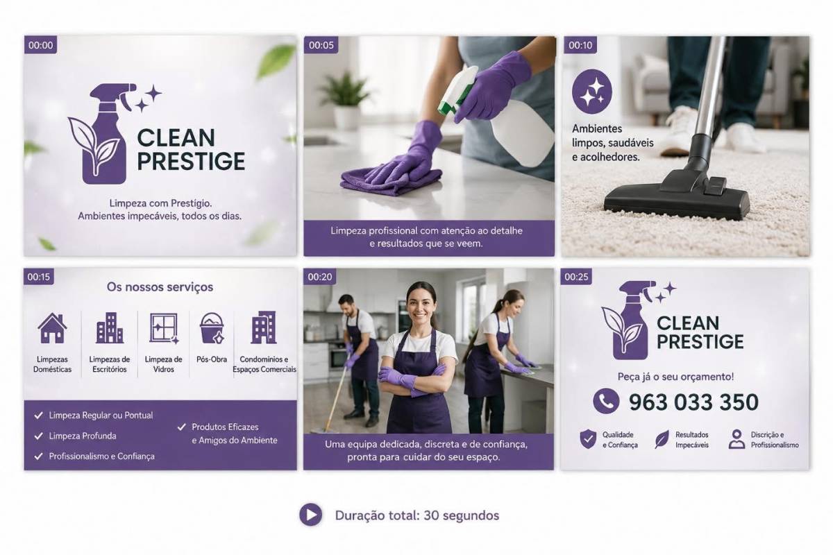 Clean Prestige - Porto - Limpeza de Espaço Comercial