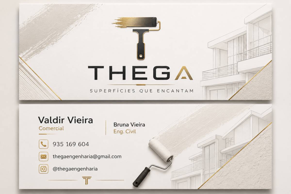 Thega Engenharia e Pintura - Loures - Pintura de Interiores