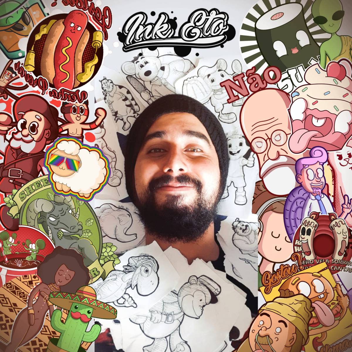 Lucas Cunha - Caminha - Graphic Design
