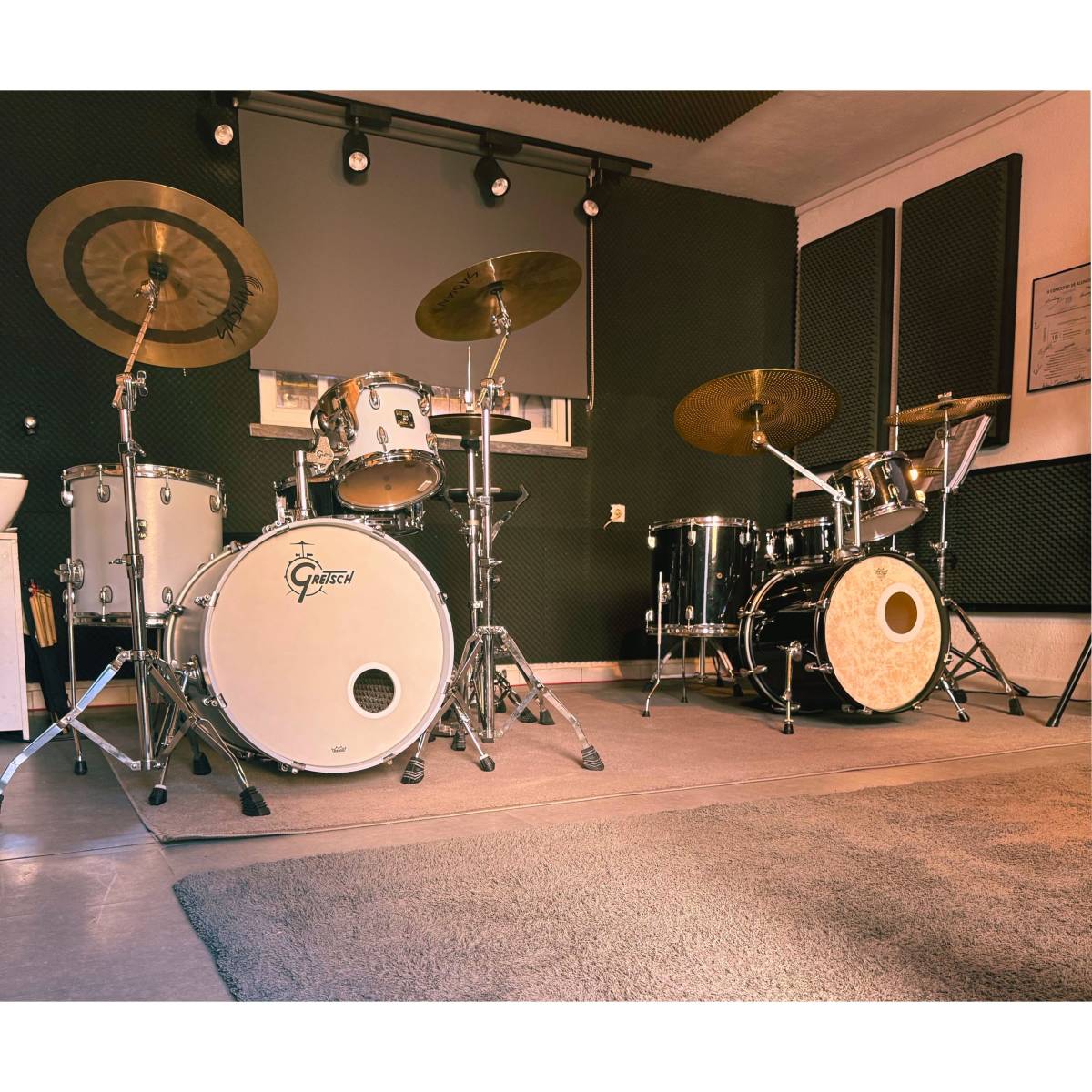 André Agrela - Aulas de Bateria - Leiria - Aulas de Bateria