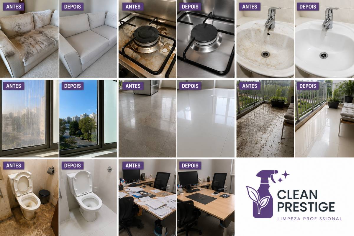 Clean Prestige - Porto - Organização da Casa