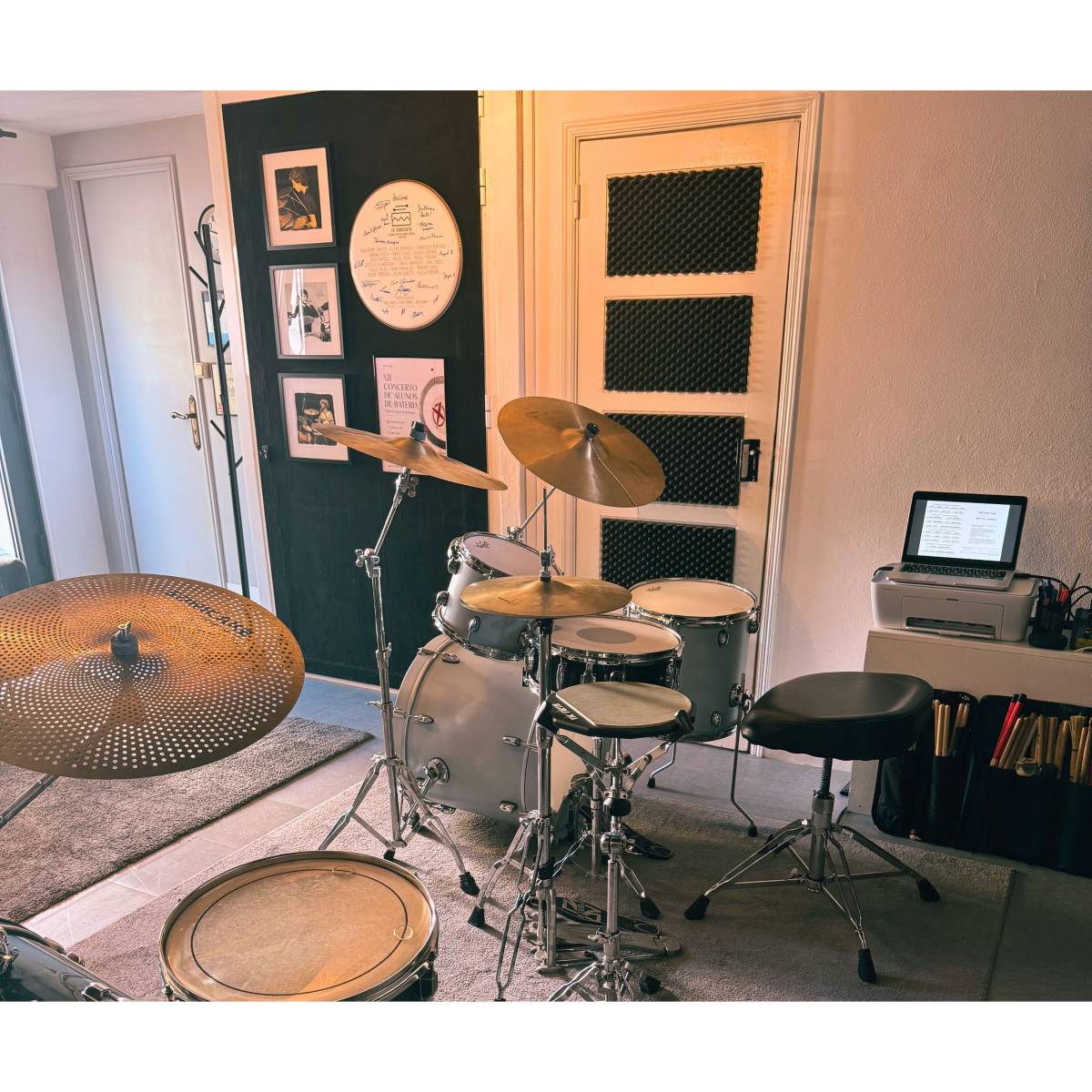 André Agrela - Aulas de Bateria - Leiria - Aulas de Música - Bateria
